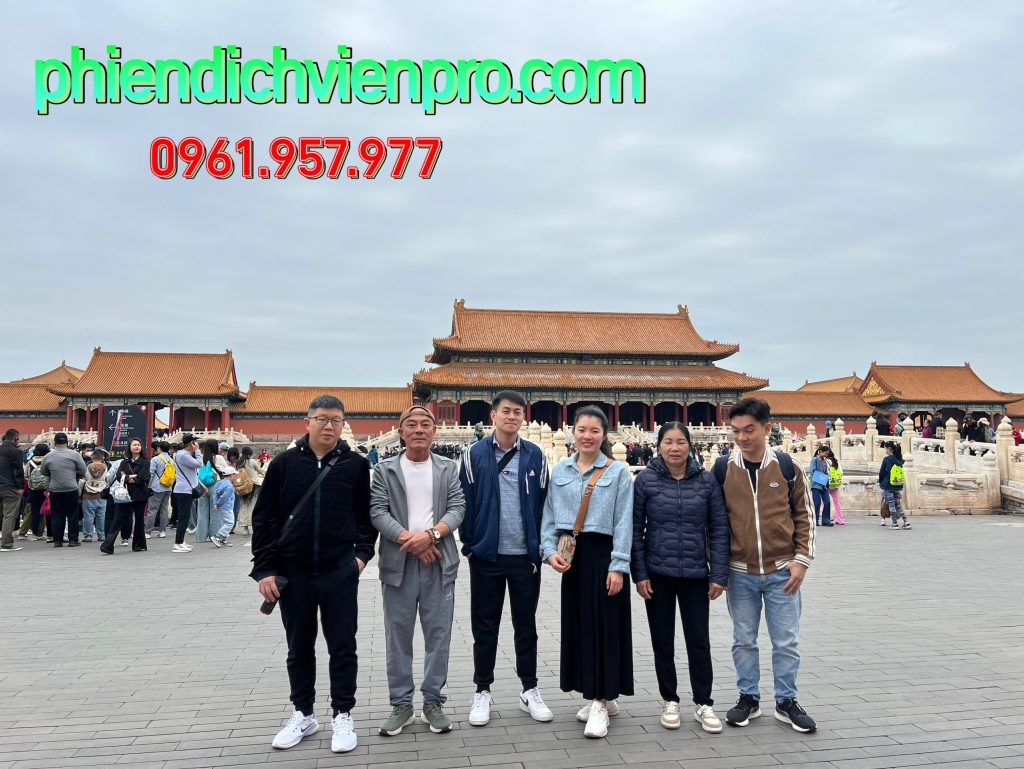 Tour VIP bac Kinh, Trung Quoc 4N3D