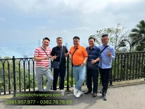 khác du lich hongkong check in