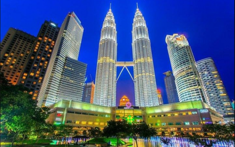 thap doi petronas twin tower