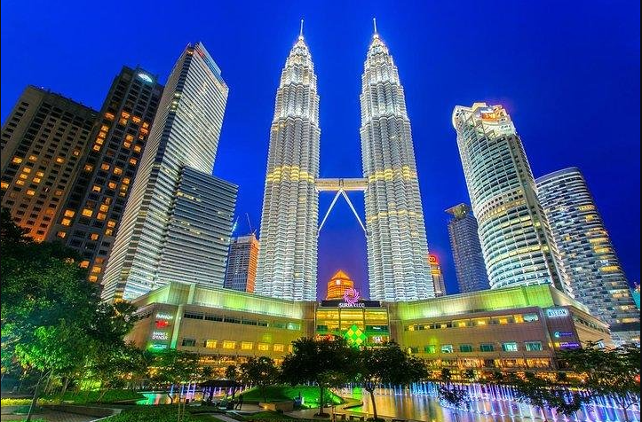 thap doi petronas twin tower