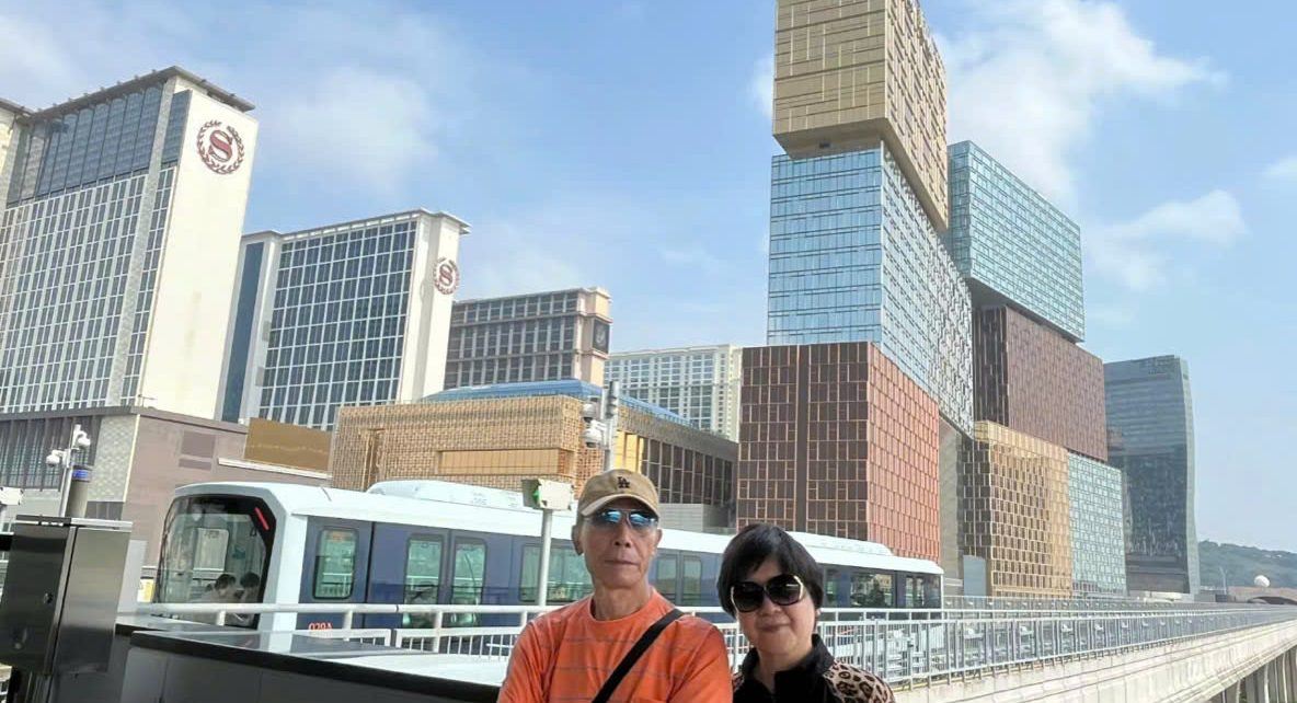 khách check in tại macao