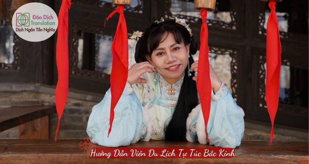 huong dan vien tieng viet di bac kinh trung quoc