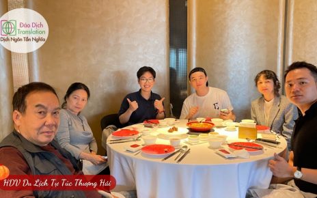 6 khách du lịch tự túc thượng hải