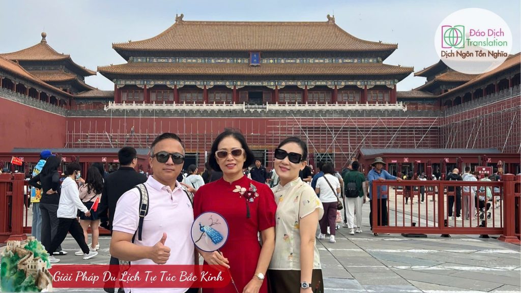 đoàn 3 pax bắc kinh