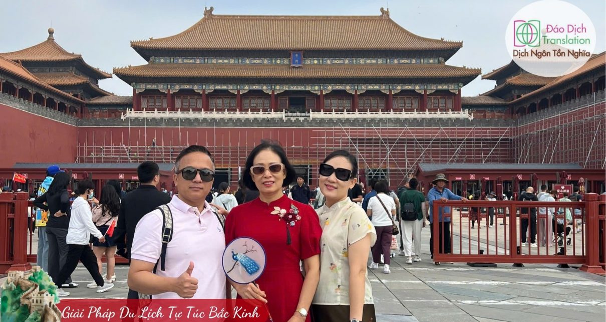đoàn 3 pax bắc kinh