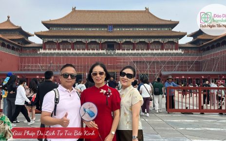 đoàn 3 pax bắc kinh