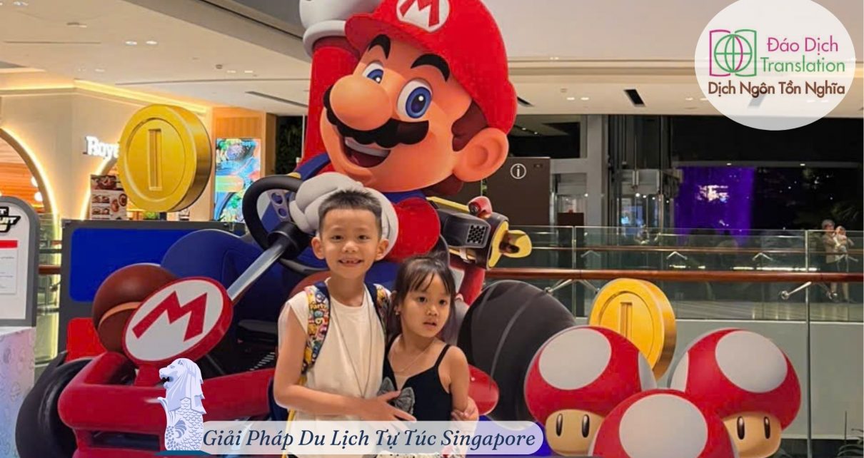 2 khách check in sinagpore