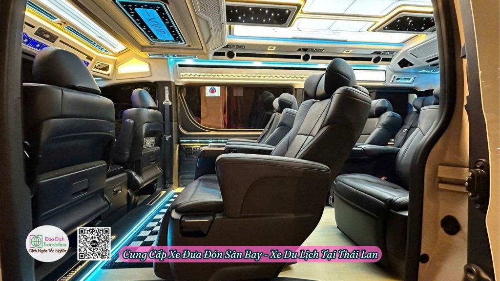 dich vu xe di chuyen rieng tu chu dao tai thai lan
