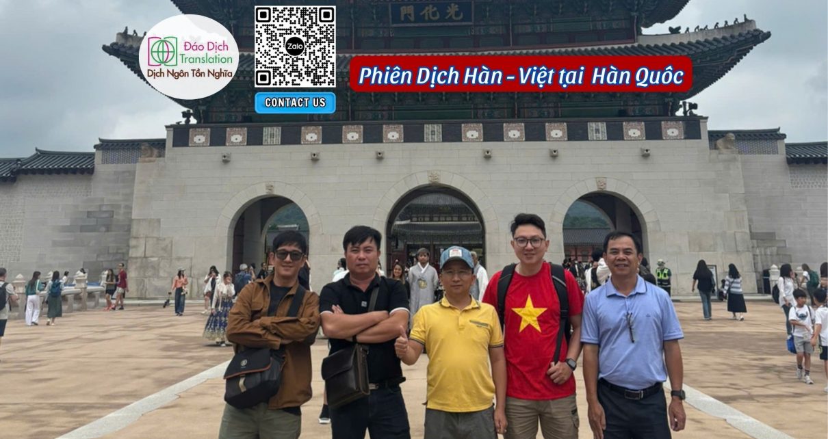 doan 5 khach seoul