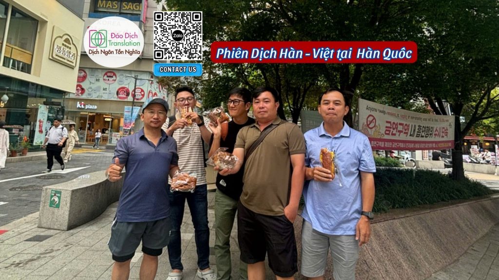 trai nghiem chan thuc ve cuoc song va con nguoi tai thu do han quoc