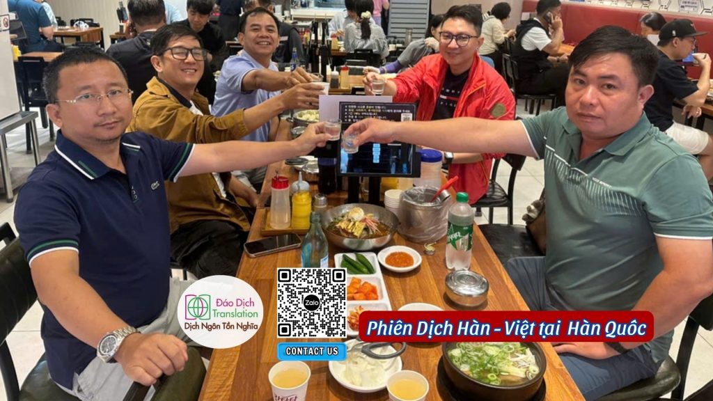 phien dich tieng han tai seoul la chia khoa thanh cong cua hop tac quoc te