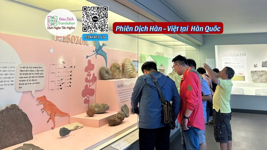 phien dich tieng han tai seoul