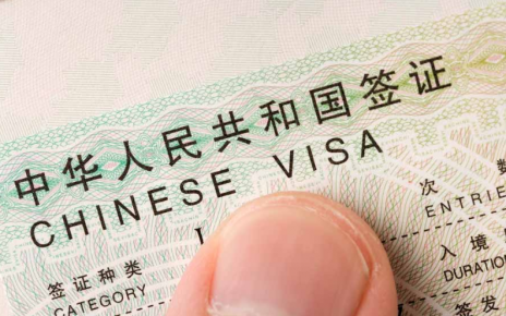 visa trung quoc