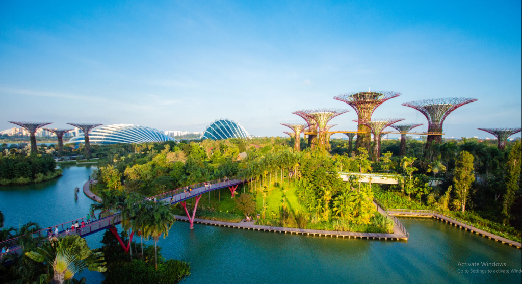 huong dan vien tour qua canh tai singapore