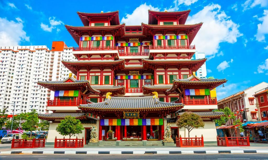 buddha tooth relic temple