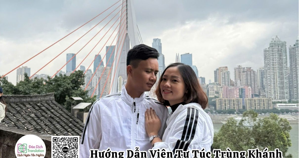 huong dan vien du lich tu tuc trung khanh