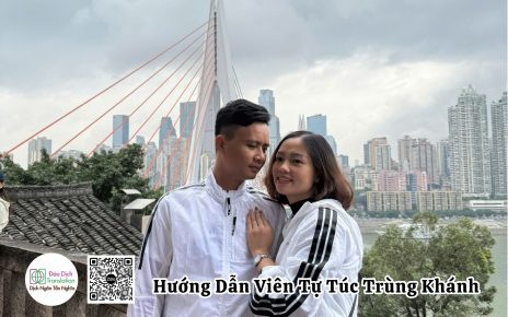 huong dan vien du lich tu tuc trung khanh