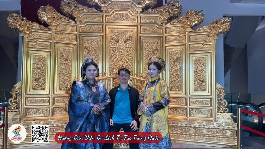 check in tu cam thanh