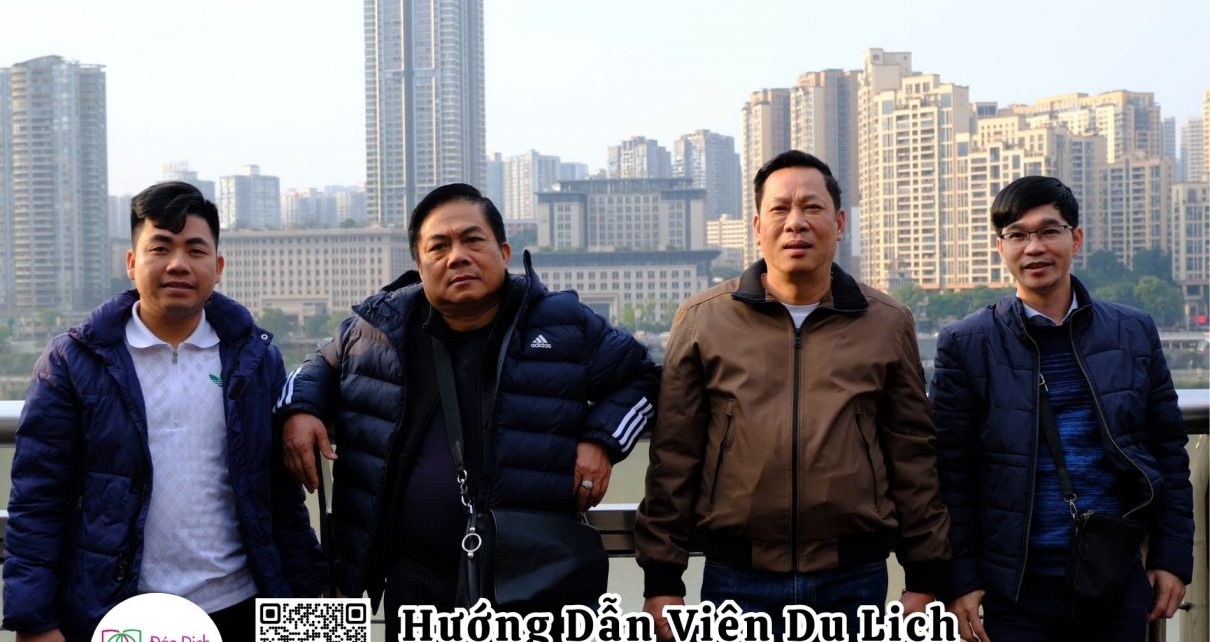 huong dan vien tieng viet tai trung khanh