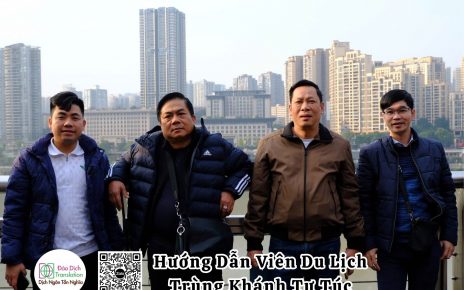 huong dan vien tieng viet tai trung khanh