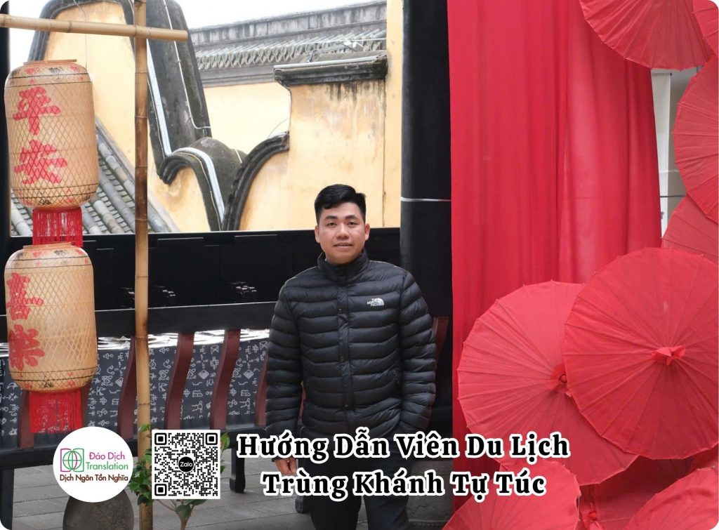 huong dan vien tieng viet tai trung khanh