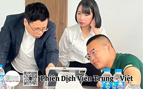 phien dich tieng trung