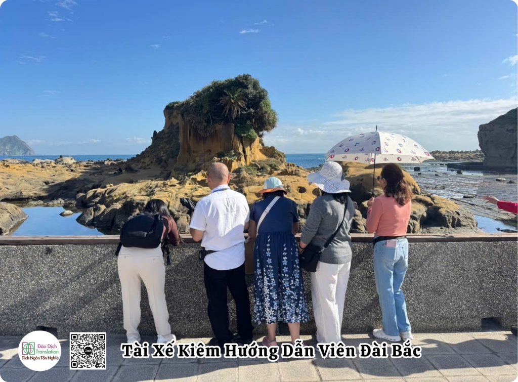 tai xe kiem huong dan vien city tour dai bac