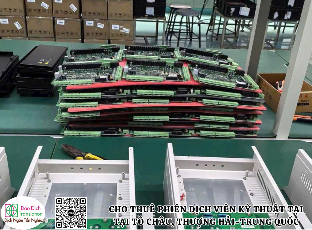 cho thue phien dich kỹ thuat tai To chau và thuong hai