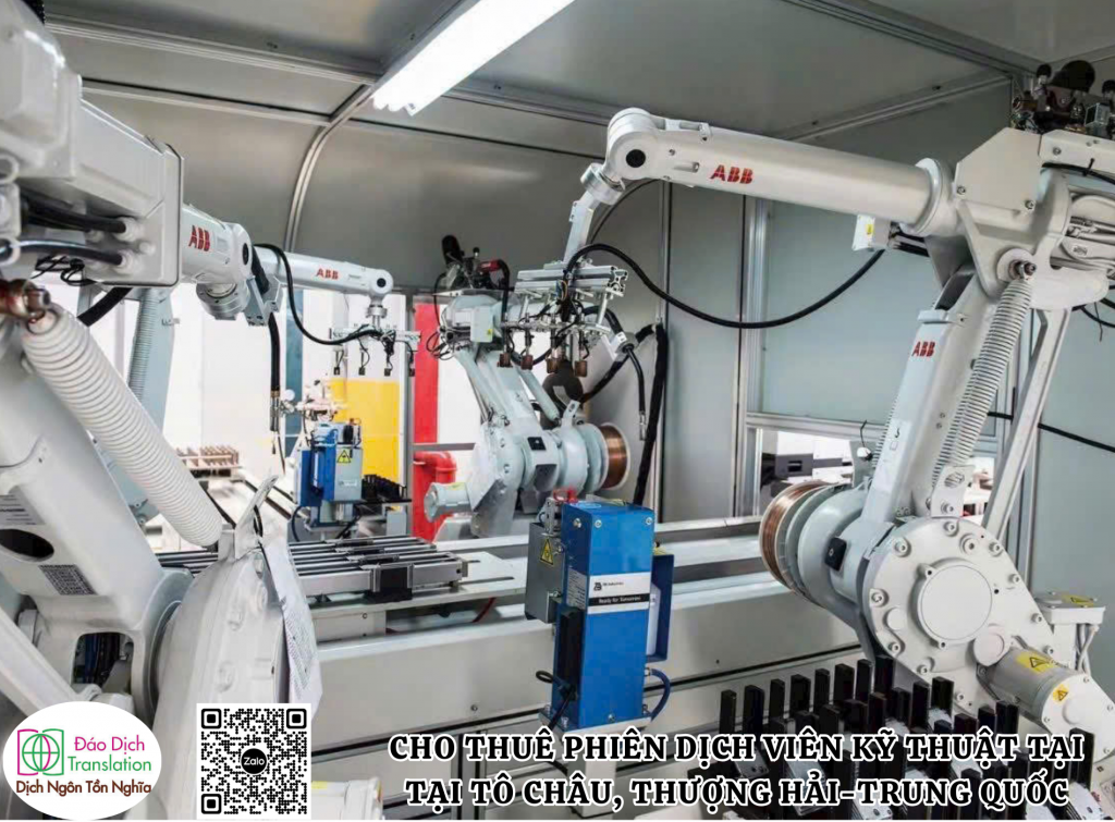 cho thue phien dich kỹ thuat tai To chau và thuong hai