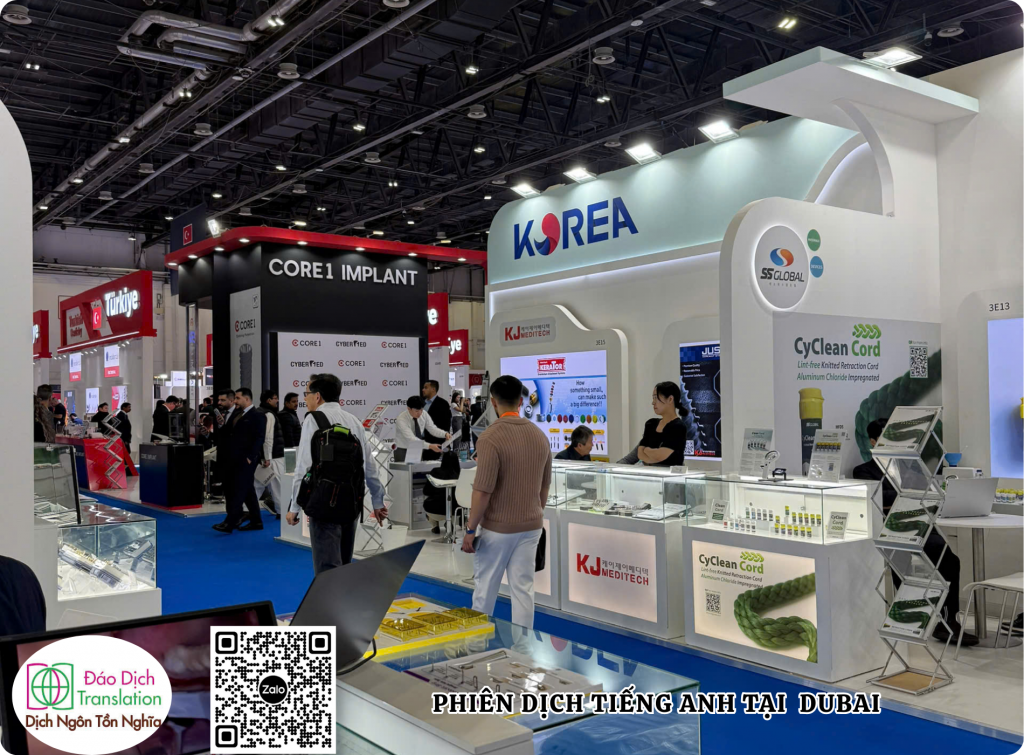 trien lam tại Dubai