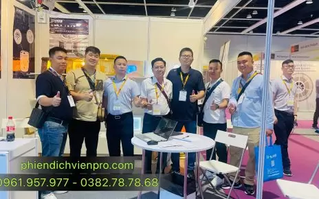 phiên dịch tiếng trung tại triển lãm nội thất trung quốc