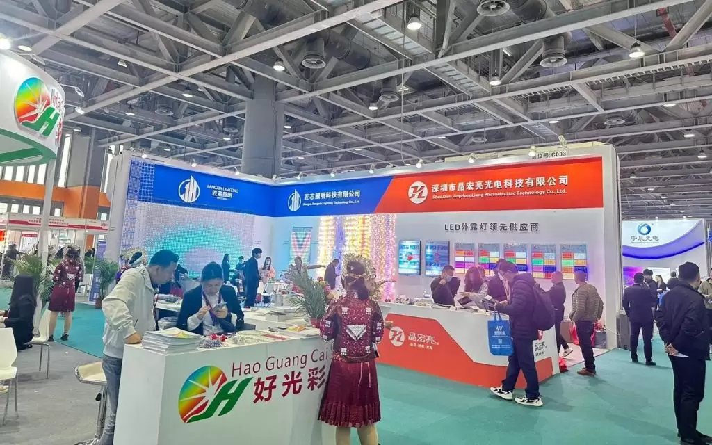 Gian hang cua Trung Quoc luon an tuong va thu hut nhat