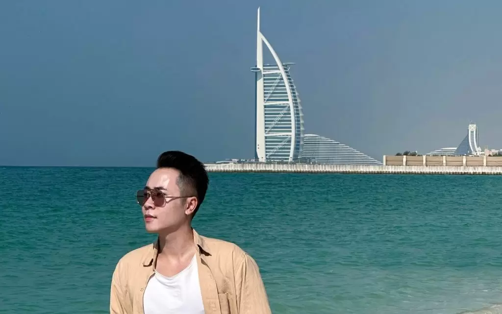Huong tron ky nghi dang cap 7 sao tren bien tai khach san Burj Al Arab Jumeirah Dubai