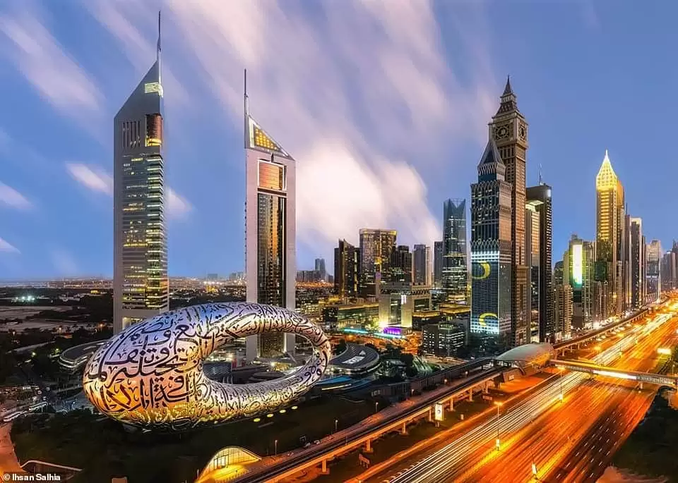 Kham pha Bao tang Tuong lai doc nhat o Dubai