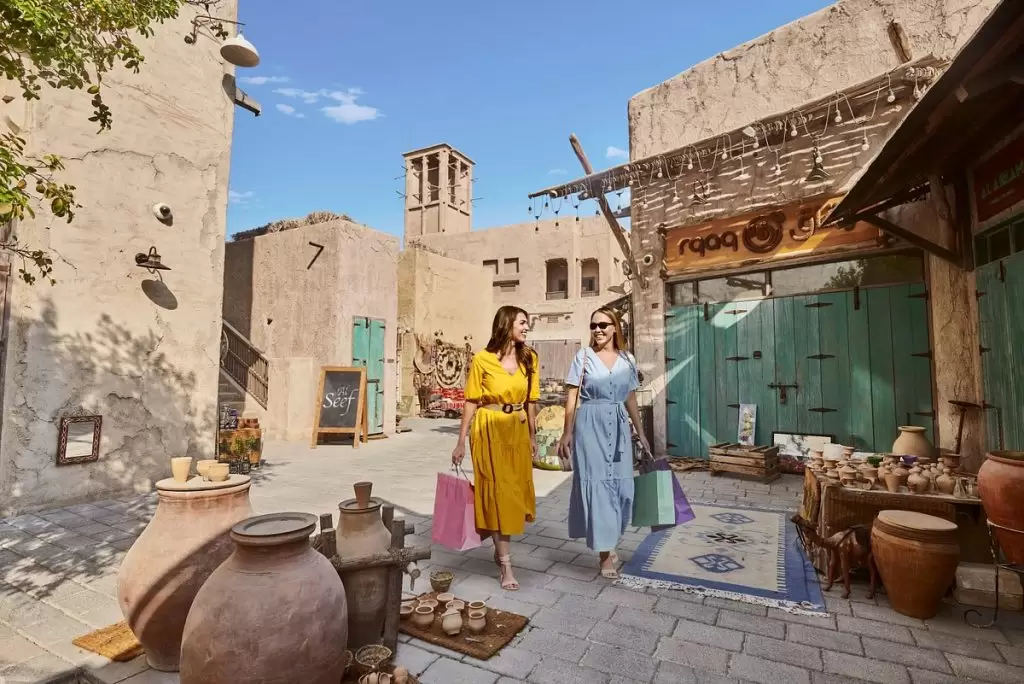 Pho ci Dubai Al Seef, noi luu giu huong vi qua khu cua Dubai