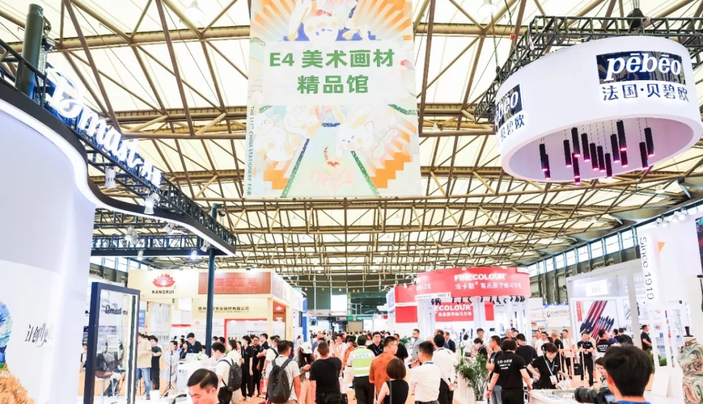 Hoi cho Van phong pham, dung cu hoc tap va do dung Van phong Thuong Hai (CSF 2024 – CHINA STATIONERY FAIR) 
