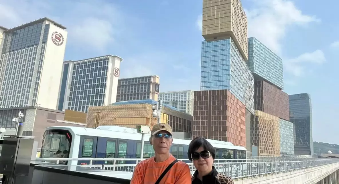 khách check in tại macao