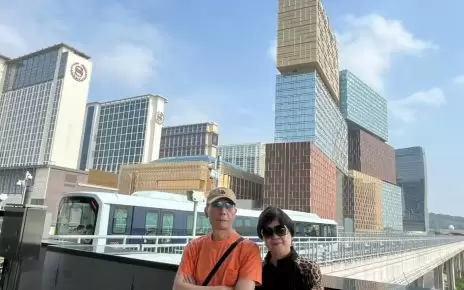 khách check in tại macao