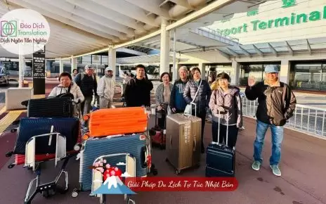 du lich tu tuc nhat ban doan 18 pax