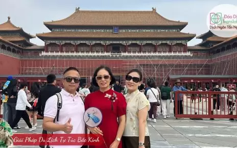 đoàn 3 pax bắc kinh