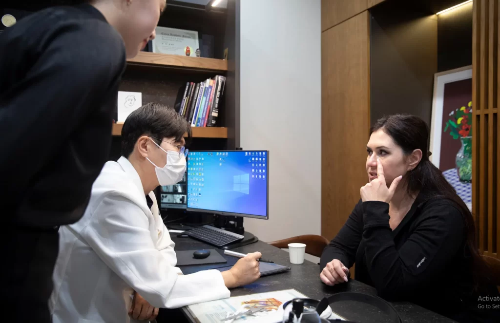 phien dich cho bac si tham my tai han quoc