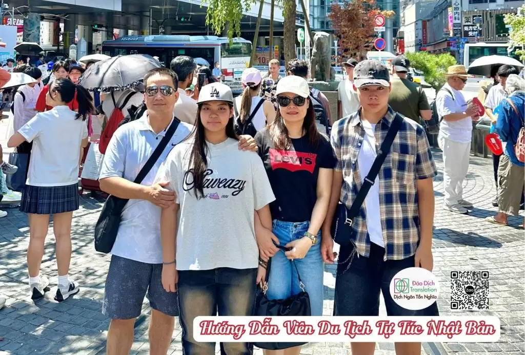 tour qua canh tai tokyo