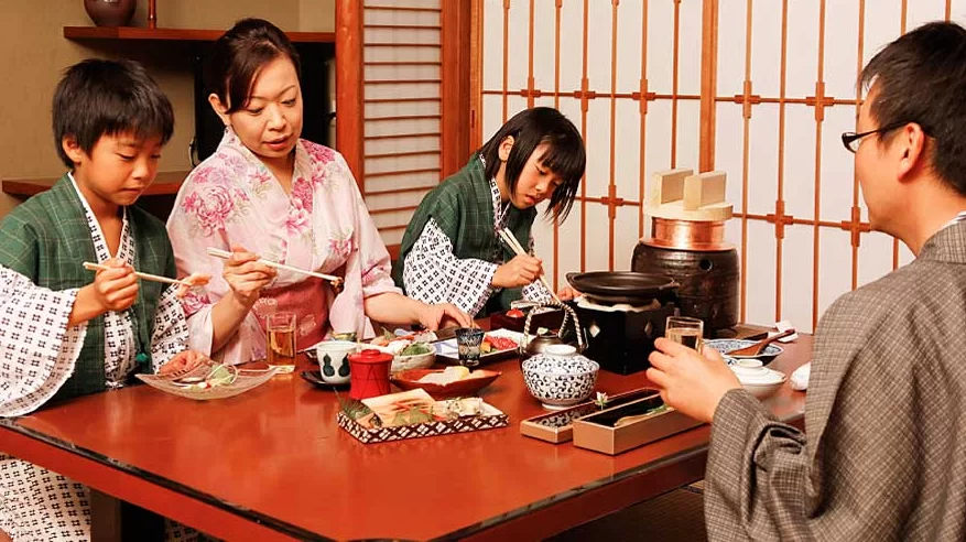 van hoa am thuc tai nhat ban