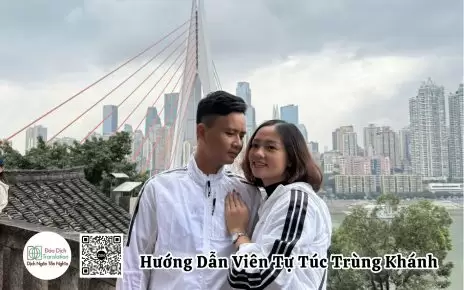 huong dan vien du lich tu tuc trung khanh
