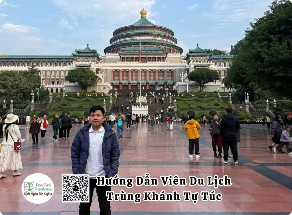 huong dan vien tieng viet tai trung khanh