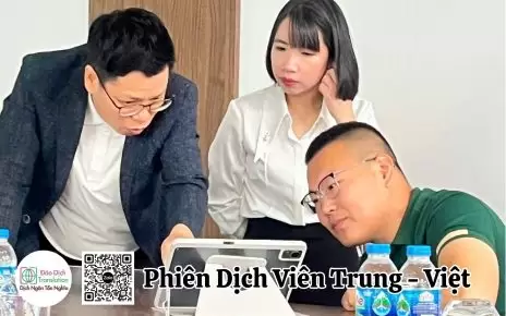 phien dich tieng trung