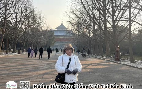 huong dan vien tieng viet tai bac kinh
