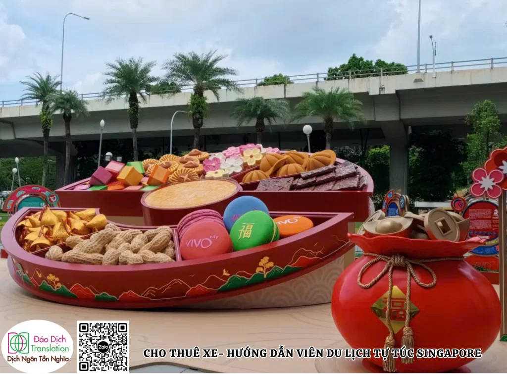 Cho thue xe va huong dan vien tu tuc singapore tet 2026