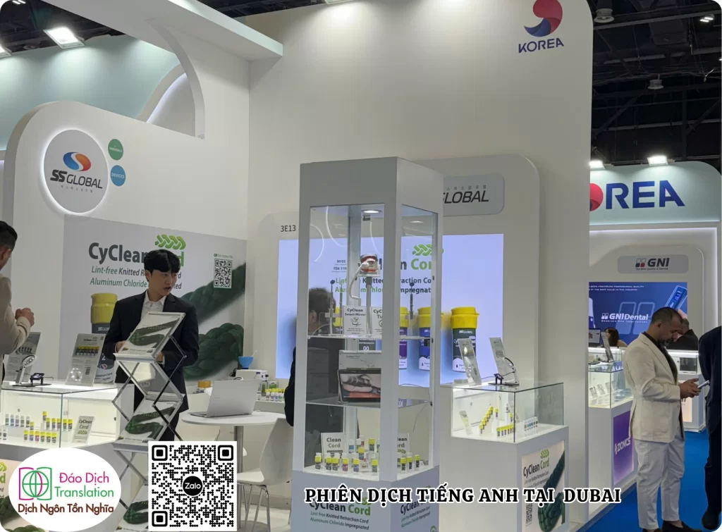 trien lam tại DUbai