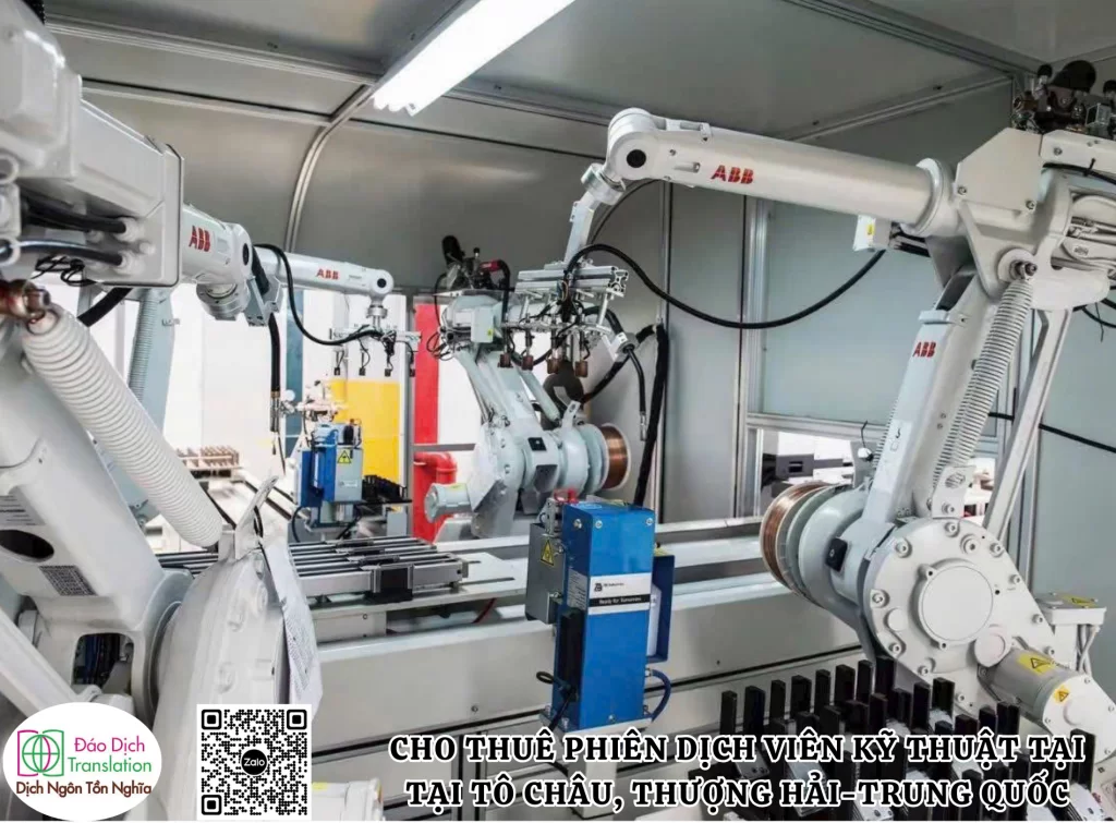 cho thue phien dich kỹ thuat tai To chau và thuong hai